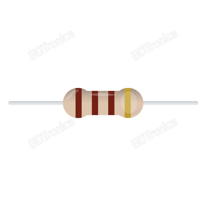 110 Ohm 1/4W Resistor In Bangladesh 