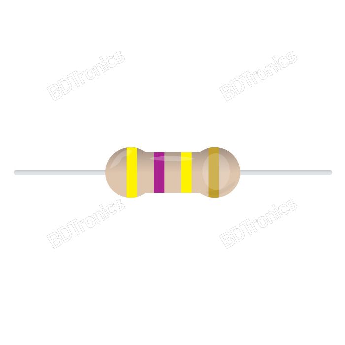 470K Ohm 1/4W Resistor in Bangladesh