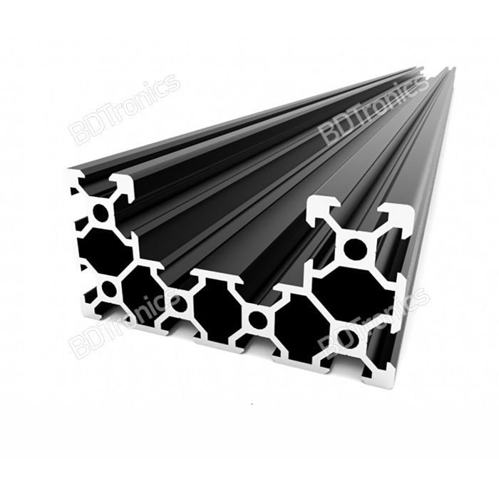 Value Hobby 4080 Aluminum C-Beam Extrusion For Openbuilds OX CNC - V-Slot - 250mm To 1500mm (Choose Size) - 2pcs