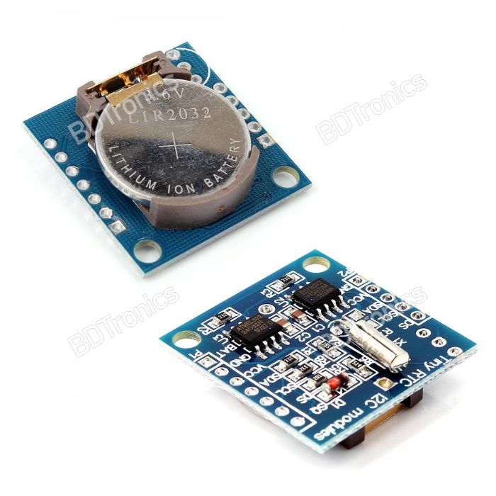 DS1307 Real Time Clock (RTC) Module main product photo