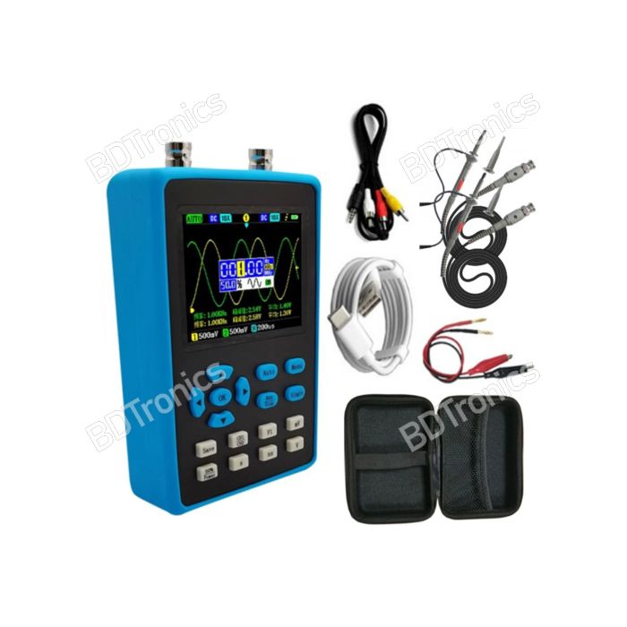DSO2512G 120M Bandwidth 2 Channels Portable Digital Oscilloscope main product photo