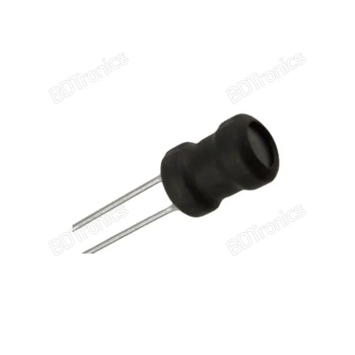 100uH Drum Core Radial Inductor main product photo