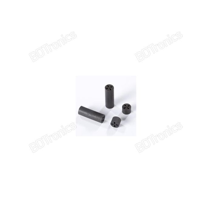ELM 3-085 LED Mounting Hardware LED Mount Self Ret 5mm Black .085 inch main product photo