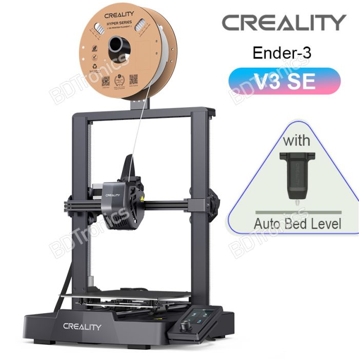Creality Ender 3 V3 SE 3D Printer with Auto Bed Level & Strain Sensor main product photo
