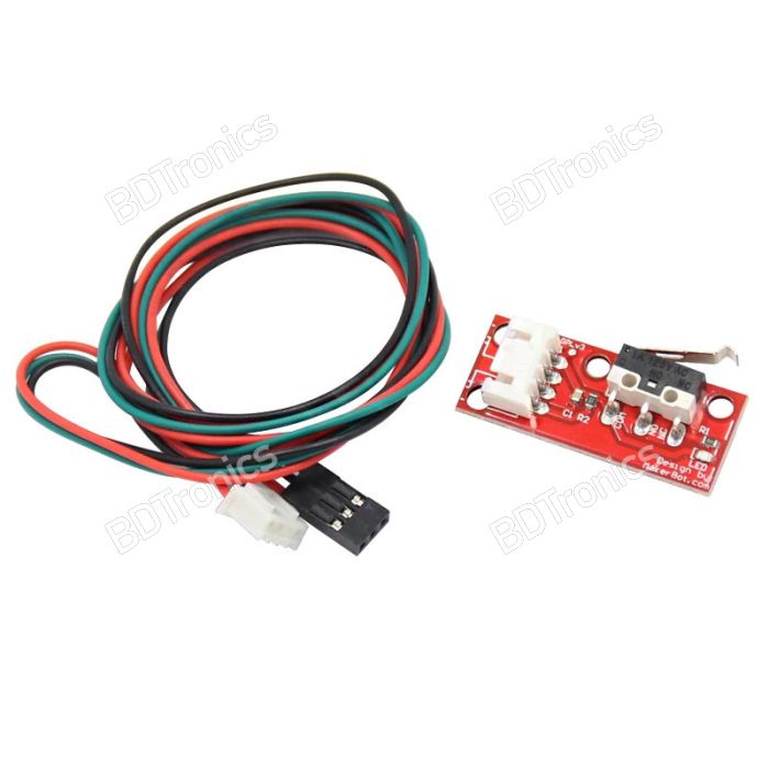 Endstop Mechanical Limit Switch with 3Pin Cable for RAMPS 1.4 Controller main product photo