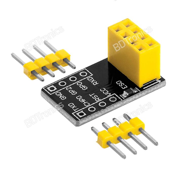 ESP8266 ESP01S Serial UART Breadboard Adapter Breakout Board main product photo