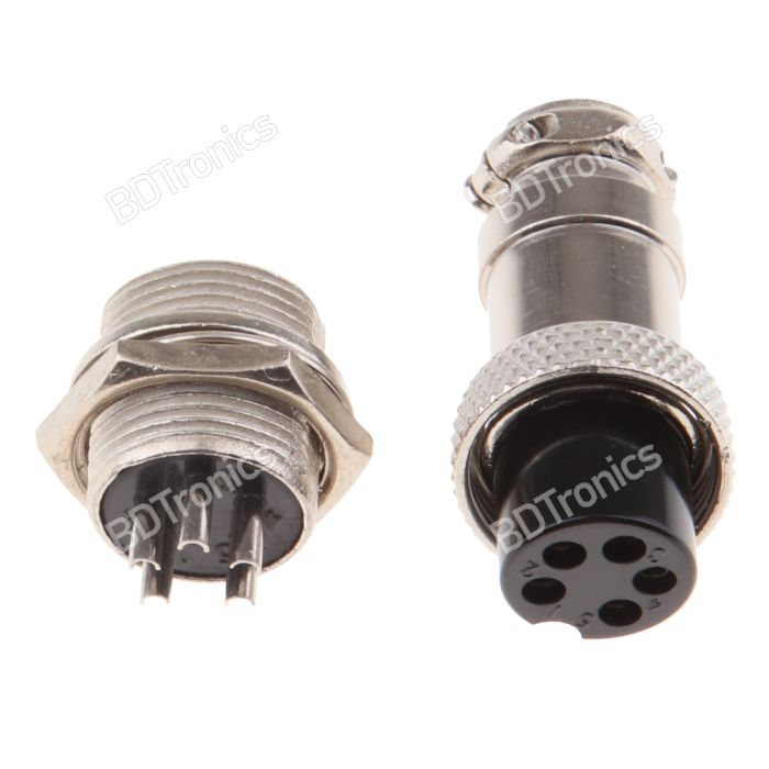GX16 Plug 5 Pin Male Female Aviation Connector main product photo