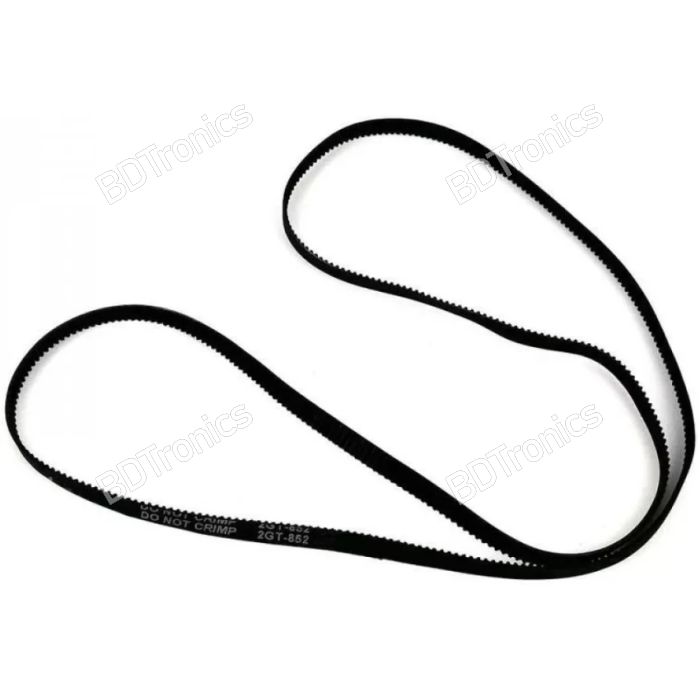 GT2 Closed Loop Rubber Timing Belt 852mm Long 6mm Width for 3D Printer