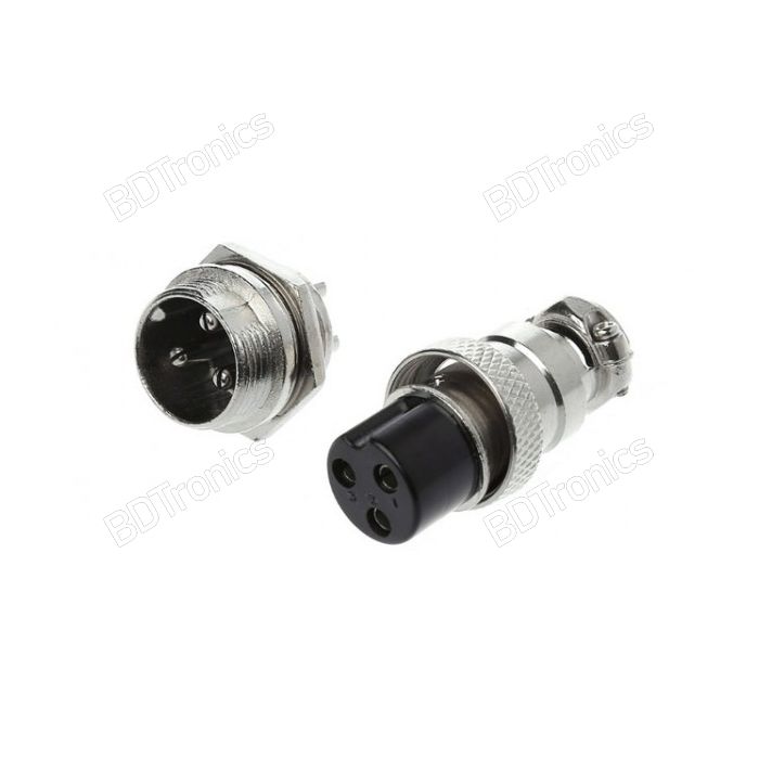 GX16 Plug 3 Pin Male Female Aviation Connector main product photo