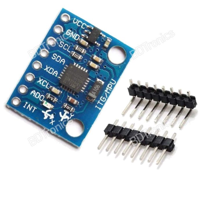GY-521 MPU-6050 3 Axis Gyroscope + Accelerometer Module main product photo