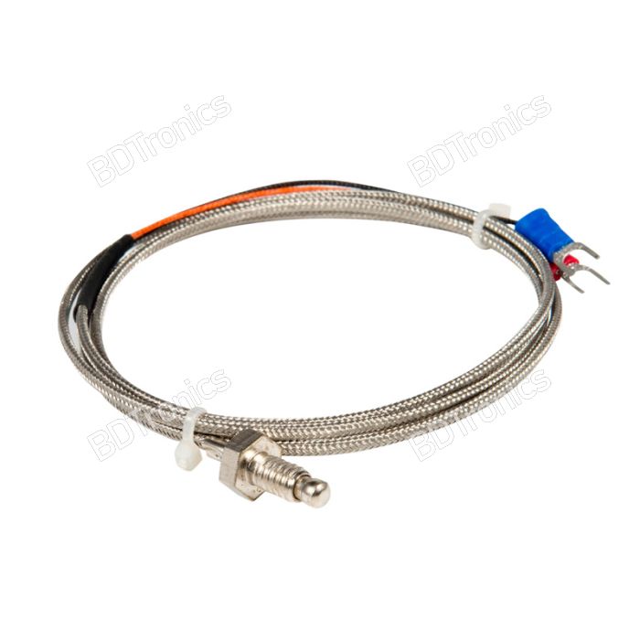 Lot 20 Pièces Câbles Thermocouple Type K 2m Avec Mini Connecteur - Capteur Sonde
