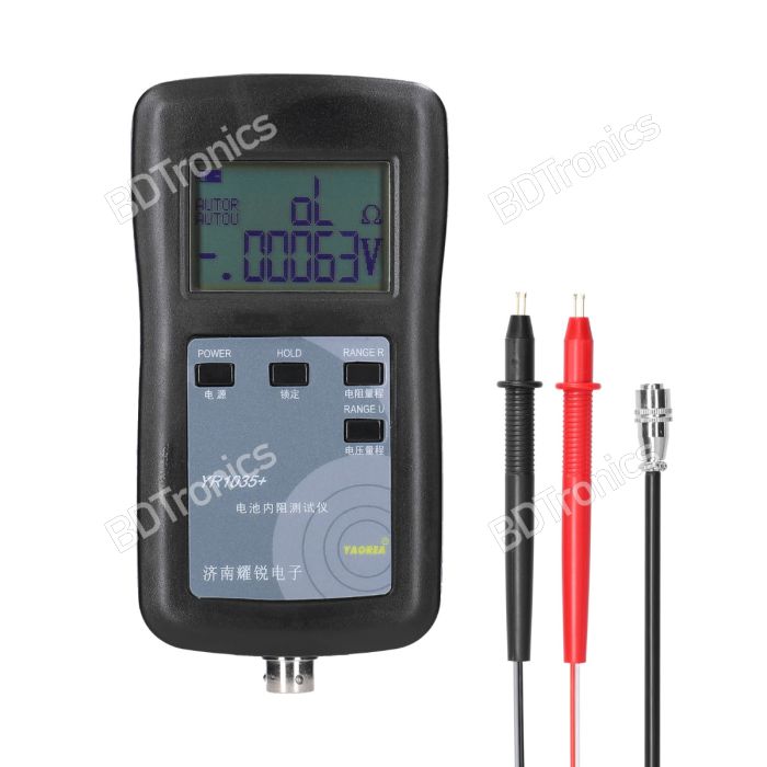 YR1035+ Precision Battery Internal Resistance Test Instrument main product photo
