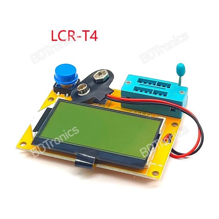 LCR-T4 Multi-functional ESR Meter Transistor Mosfet Diode Component Tester LCR Meter main product photo