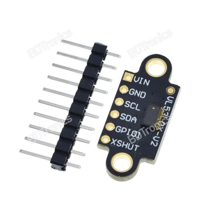 VL53L0X Time-of-Flight (ToF) Laser Ranging Sensor Module 940nm GY-VL53L0XV2 main product photo