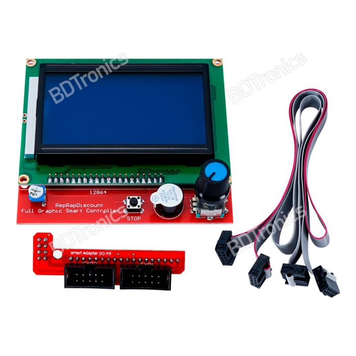 RepRapDiscount 12864 Full Graphics LCD Display RAMPS 1.4 Board for 3D