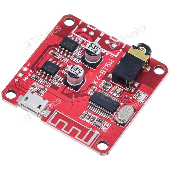 MP3 Bluetooth Decoder Circuit Board Lossless Car Speaker Audio Amplifier Stereo Receiver in