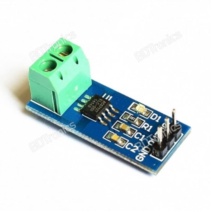 ACS712 20A Hallf Effect Current Sensor main product photo