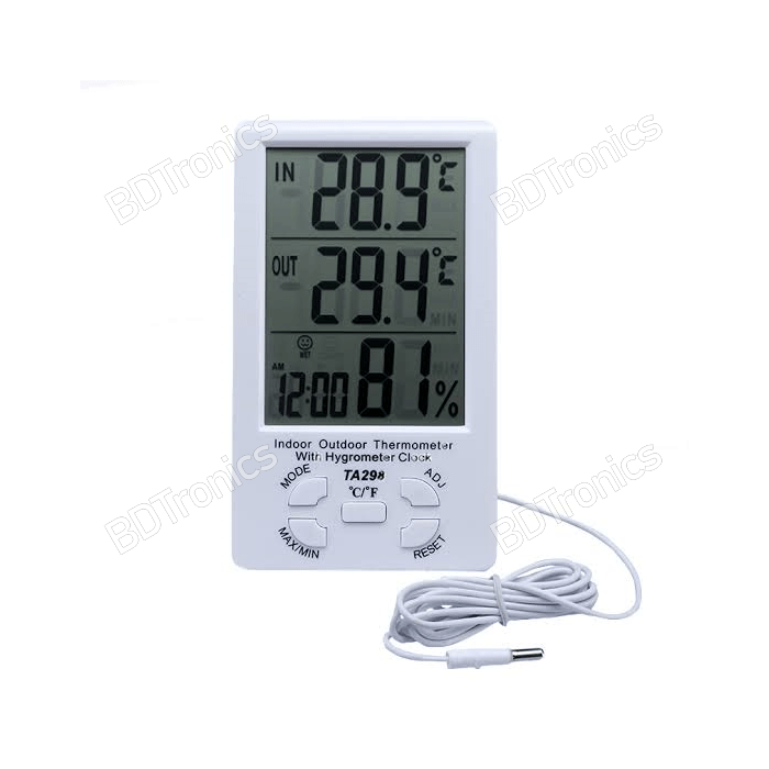 Room Thermometer (In-Outdoor Thermometer) Price in BD