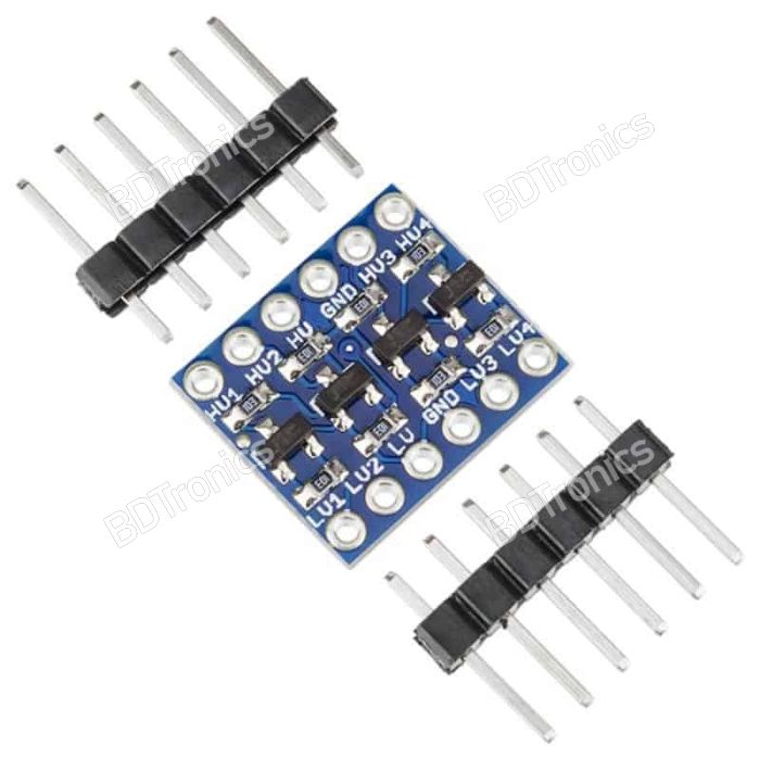 Logic Level Shifter Bi-Directional 4 Channel main product photo