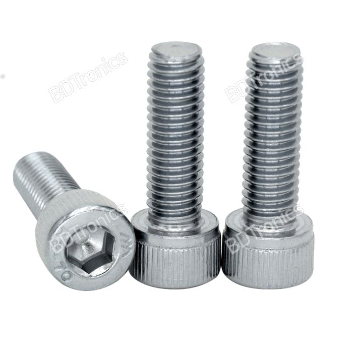 M5 Socket Head Cap Screw Stainless Steel Hex Allen Bolt Machine Screw m6-bolt-dimensions