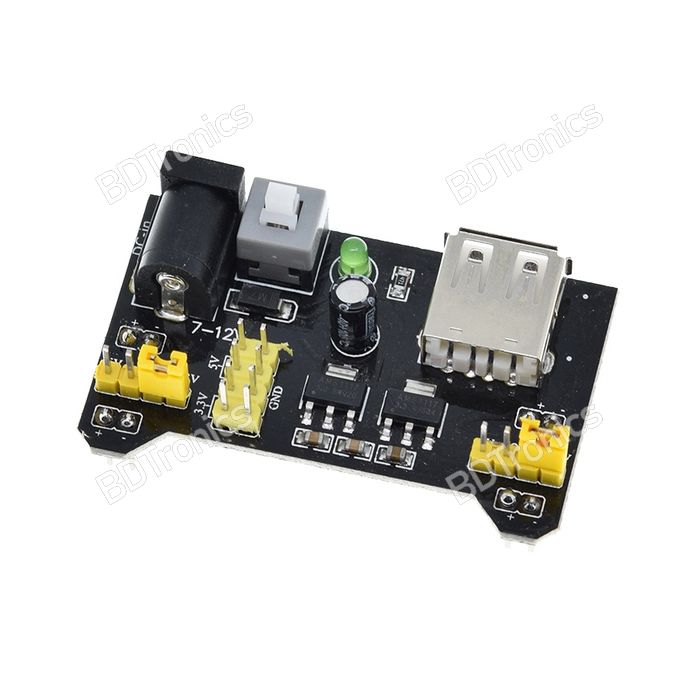 MB102 Breadboard Power Supply Module main product photo