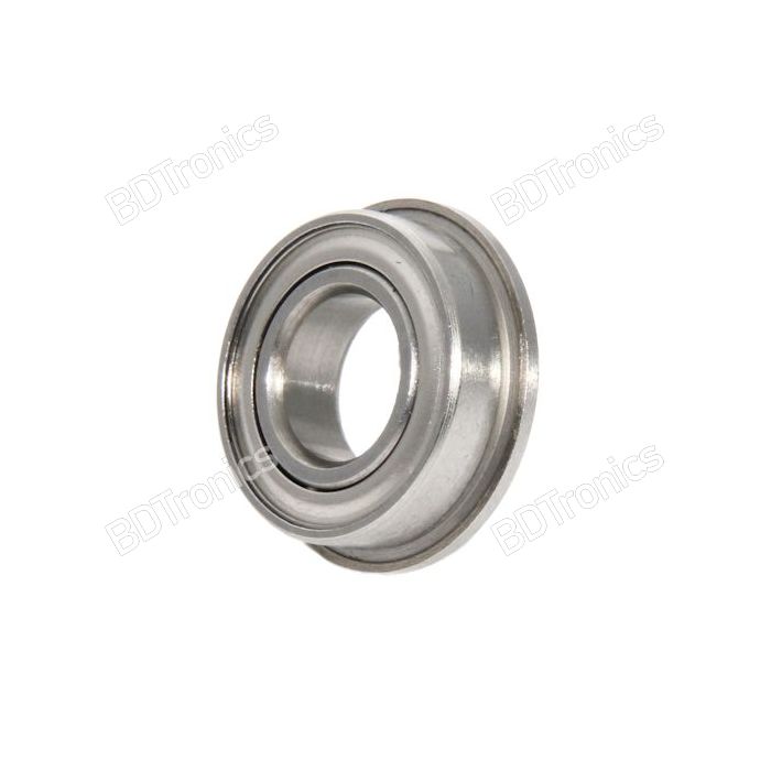 F623ZZ Flanged Miniature Deep Grove Ball Bearing 3x10x4mm for 3D ...