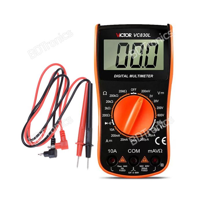 VICTOR VC830L Digital Multimeter 1999 Counts in Bangladesh