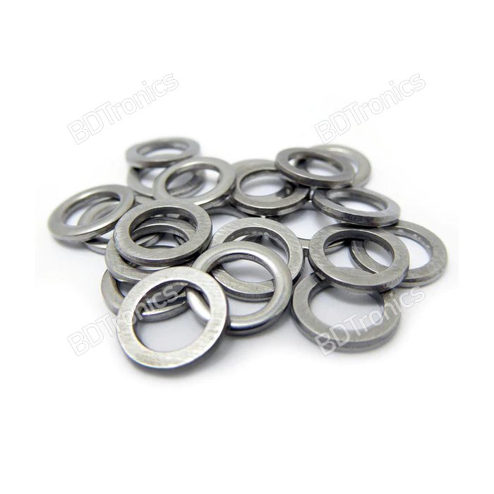 10 pieces Precision Shim Spacer Bore 5mm Thickness 1mm for VWheel Assembly 3D Printer and CNC
