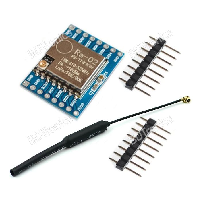 SX1278 LoRa Module 433MHz 10KM Original Ra-02 Ai-Thinker Wireless Module with Antenna main product photo