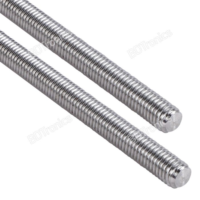 thumbnail image 2 of 304 Stainless Steel Threaded Rod – 3/4-10 X 36" Long, 10 TPI, USA Made 2 of 5