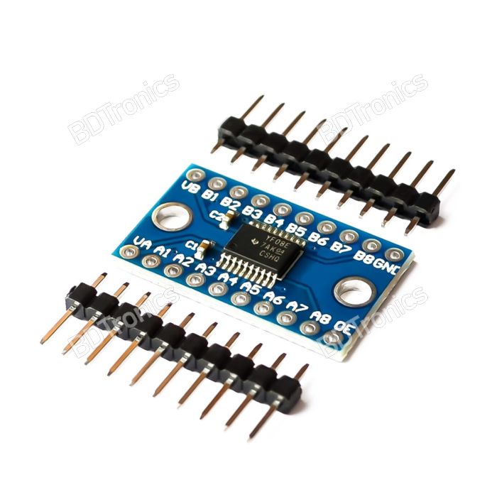 TXS0108E 8 Channel High Speed 110Mbps Bi-Directional Logic Level Converter main product photo