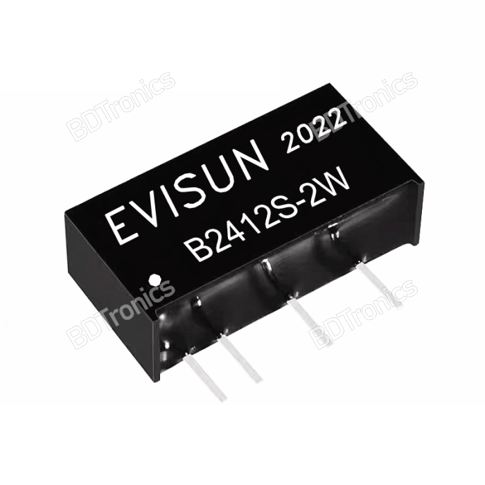 B2412S 2W 24v to 12v DC-DC Isolated Power Supply main product photo