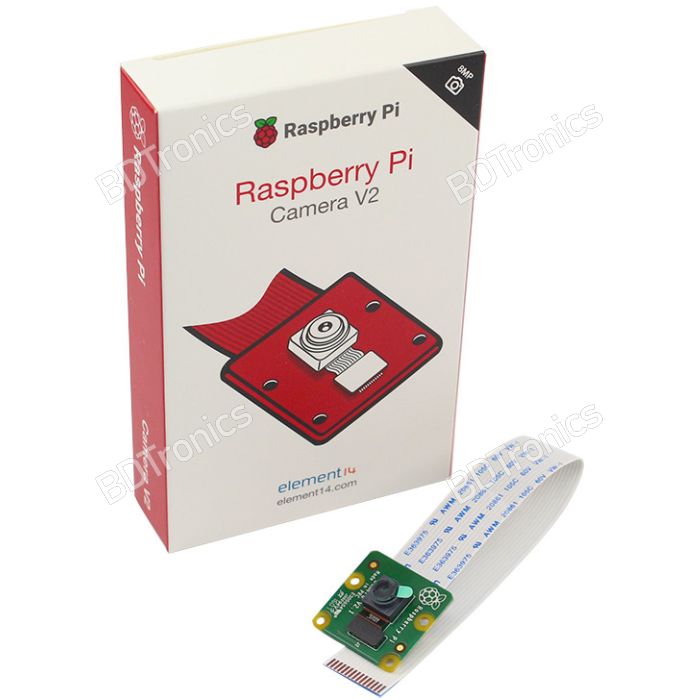 Raspberry Pi Official Camera Module v2 (8MP) main product photo