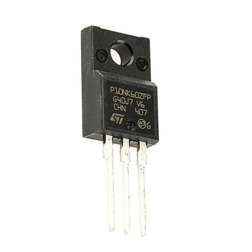 STP10NK60ZFP 10N60 (Malaysia Original) 600V 10A N-Channel Power MOSFET SuperMESH TO-220 in BD, Bangladesh by BDTronics
