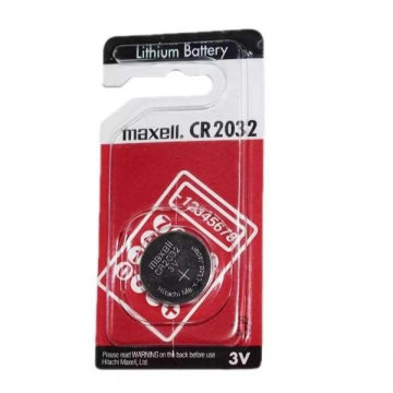 Maxell CR2032 3V lithium Button Cell Coin Battery in BD, Bangladesh by BDTronics