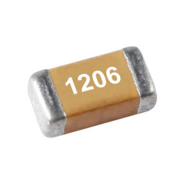 1206 SMD Capacitor MLCC (Select Value) in BD, Bangladesh by BDTronics