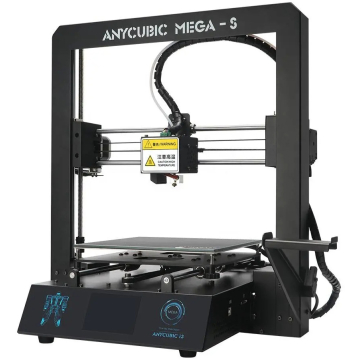 ANYCUBIC 3D I3 Mega-S Full Metal High Precision FDM 3D Printer + 1KG PLA Filament in BD, Bangladesh by BDTronics ANYCUBIC 3D I3 Mega-S Full Metal High Precision FDM 3D Printer + 1KG PLA Filament in BD, Bangladesh by BDTronics