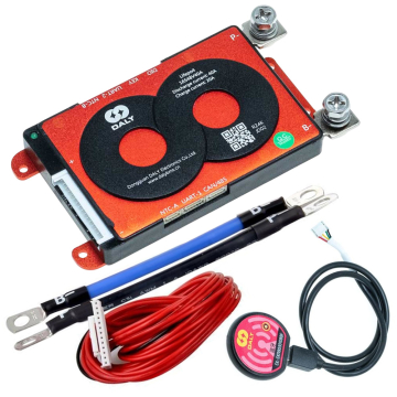 DALY Smart BMS 16S 48V 100A with Bluetooth for Lithium Iron Phosphate LiFePO4 Battery in BD, Bangladesh by BDTronics