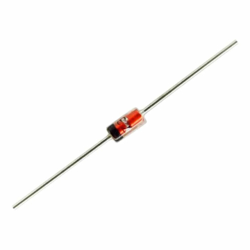 Zener Diode 1/4W (3.3V/ 5.1V/ 12V/ 15V/ 24V) in BD, Bangladesh by BDTronics