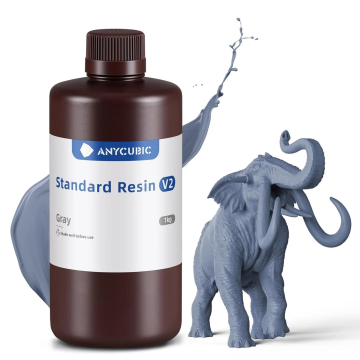 ANYCUBIC Standard Resin (V2 Upgraded) UV Liquid Photopolymer Resin for 3D Printing (1KG) in BD, Bangladesh by BDTronics