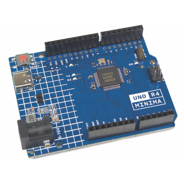 Arduino UNO R4 Minima 32bit 48MHz ARM Cortex M4 Development Board (China) in BD, Bangladesh by BDTronics
