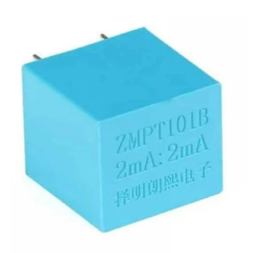 ZMPT101B AC Voltage Transformer Sensor PCB Mount in BD, Bangladesh by BDTronics