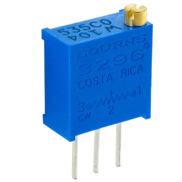 10k Ohm Variable Resistor Trimpot Potentiometer 3296 in BD, Bangladesh by BDTronics