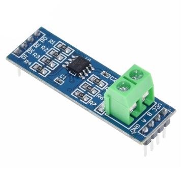MAX485 RS-485 Module TTL to RS-485 Module For Arduino in BD, Bangladesh by BDTronics