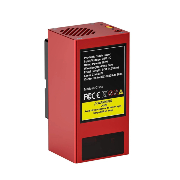 TwoTrees 40W 450nm Laser Module for Engraving Cutting Machine in BD, Bangladesh by BDTronics