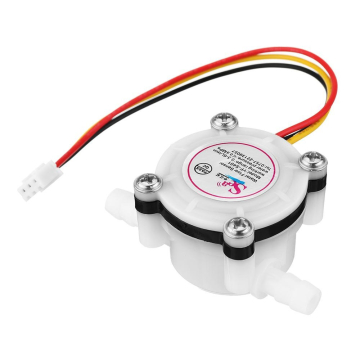 Water Flow Sensor YF-S401 Flow Meter 0.3–6L/Min 3.5mm in BD, Bangladesh by BDTronics