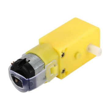 6V 100RPM DC Gear BO Motor - TT Dual Shaft Straight (Yellow) in BD, Bangladesh by BDTronics 6V 100RPM DC Gear BO Motor - TT Dual Shaft Straight (Yellow) in BD, Bangladesh by BDTronics