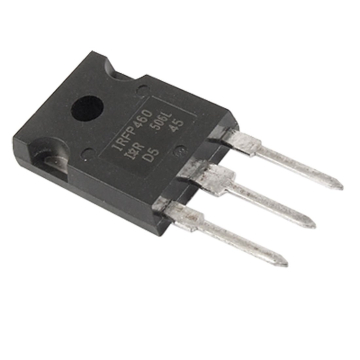 IRFP460 TO-247 500V 20A N-Channel Power MOSFET High Voltage Switching Transistor in BD, Bangladesh by BDTronics
