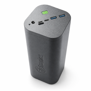 200Wh Power Bank 60000mAh LiFePO4 Lithium Battery 6 Port 100W QC3 PD3  in BD, Bangladesh by BDTronics