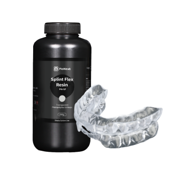 PioNext Splint Flex Dental Resin Night Guard 3D Printing Resin in BD, Bangladesh by BDTronics